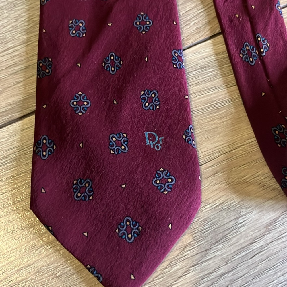 Christian Dior Silk Tie
